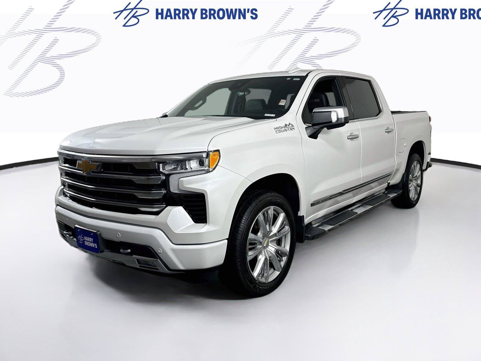 Used 2024 Chevrolet Silverado 1500 High Country w/ High Country Premium Package