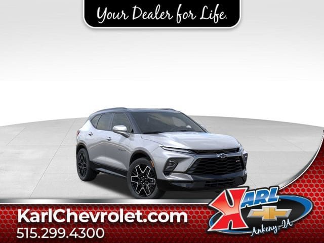 New 2026 Chevrolet Blazer RS
