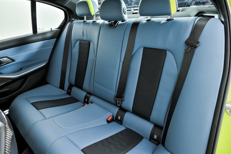 Used 2021 BMW M3 w/ Executive Package RWD image 22