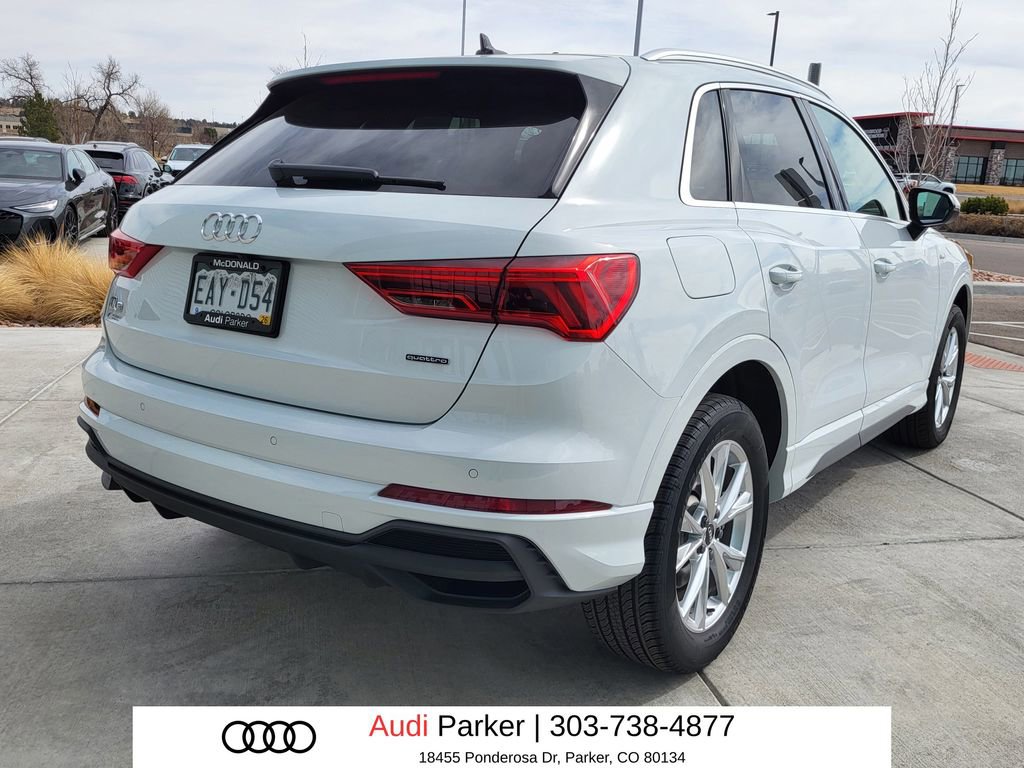 Used 2025 Audi Q3 2.0T Premium Plus w/ Premium Plus Package AWD/4WD image 3