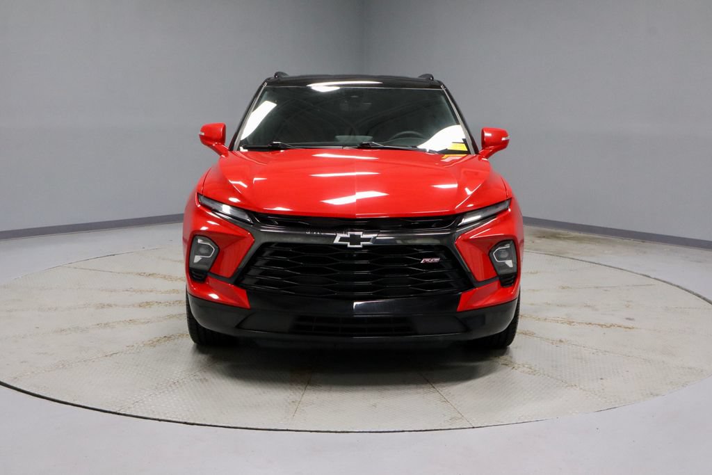 Used 2024 Chevrolet Blazer RS w/ Driver Confidence II Package FWD image 4
