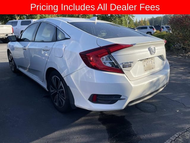 Used 2018 Honda Civic EX-L image 4