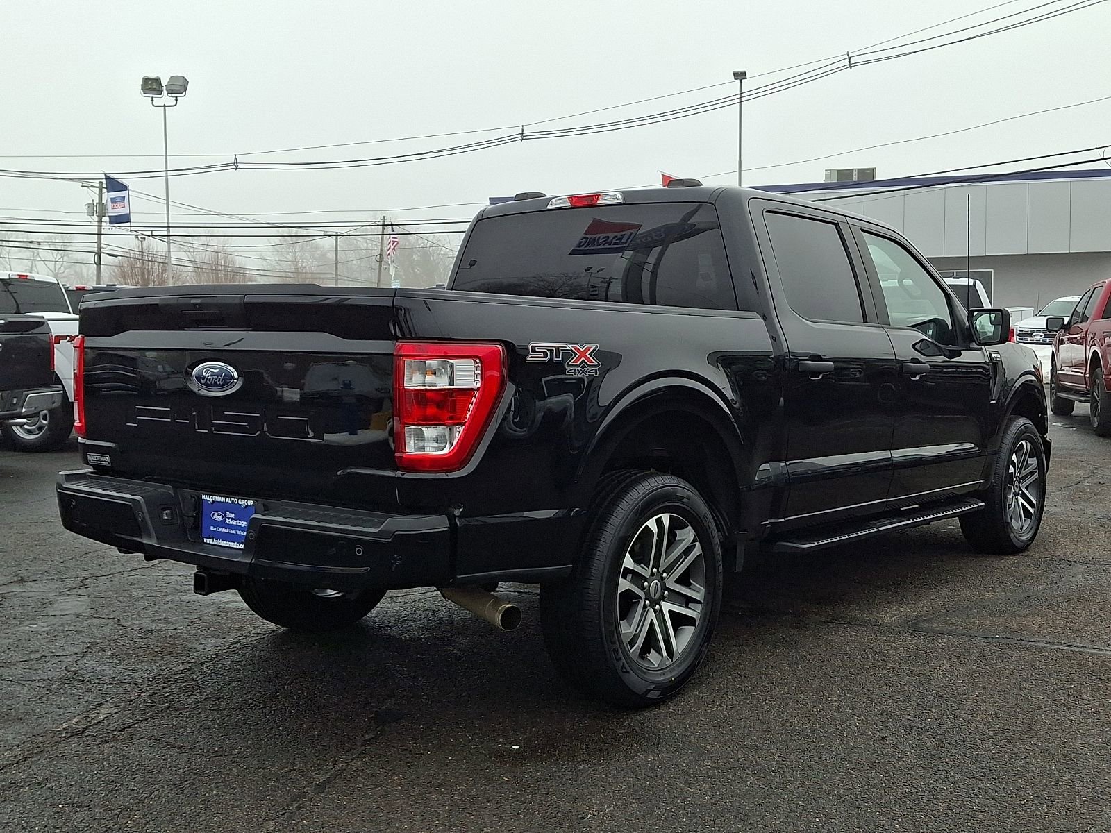 Used 2022 Ford F150 XL w/ STX Appearance Package AWD/4WD image 7