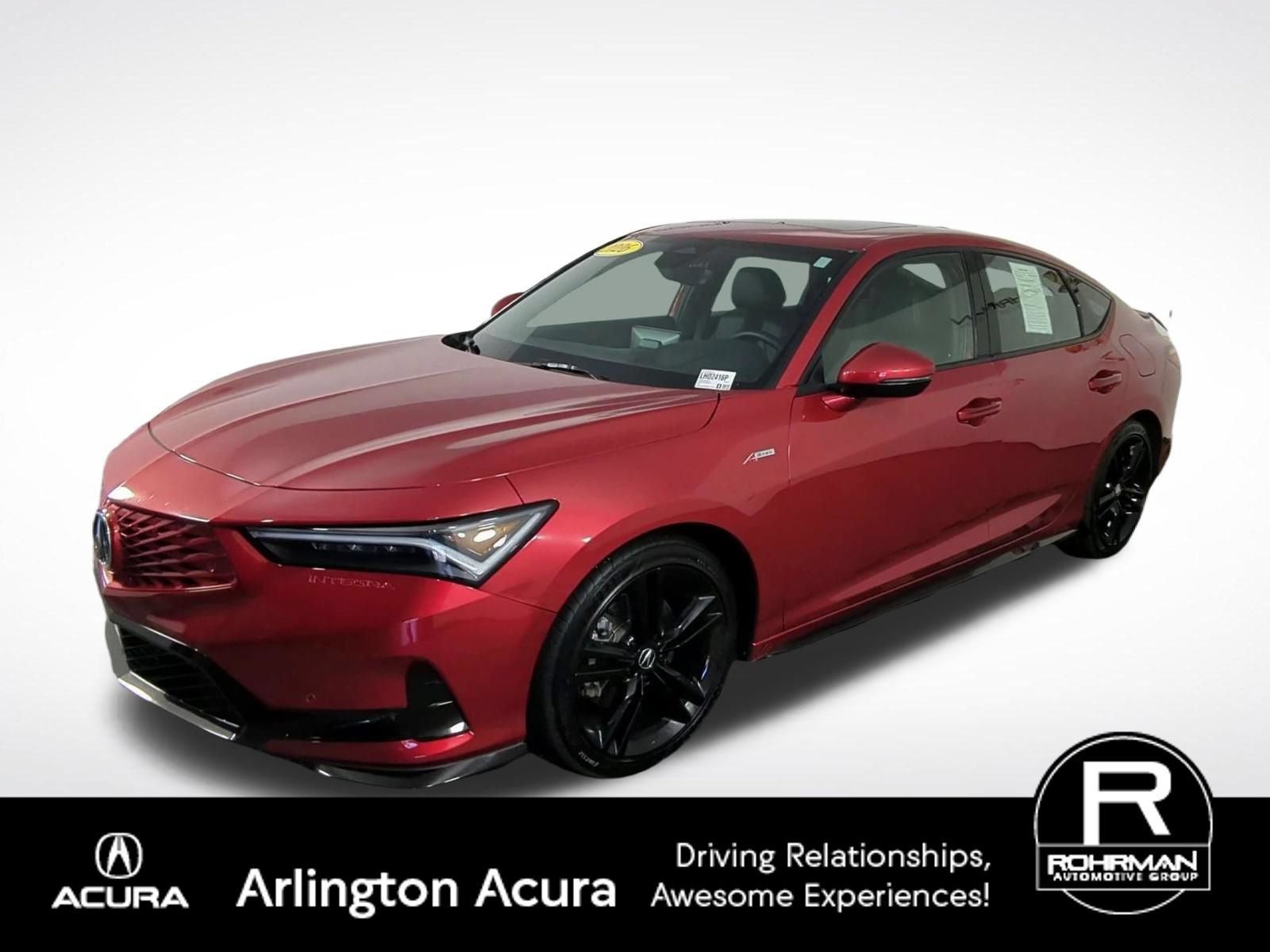 Used 2026 Acura Integra A-Spec w/ Technology Package FWD image 4
