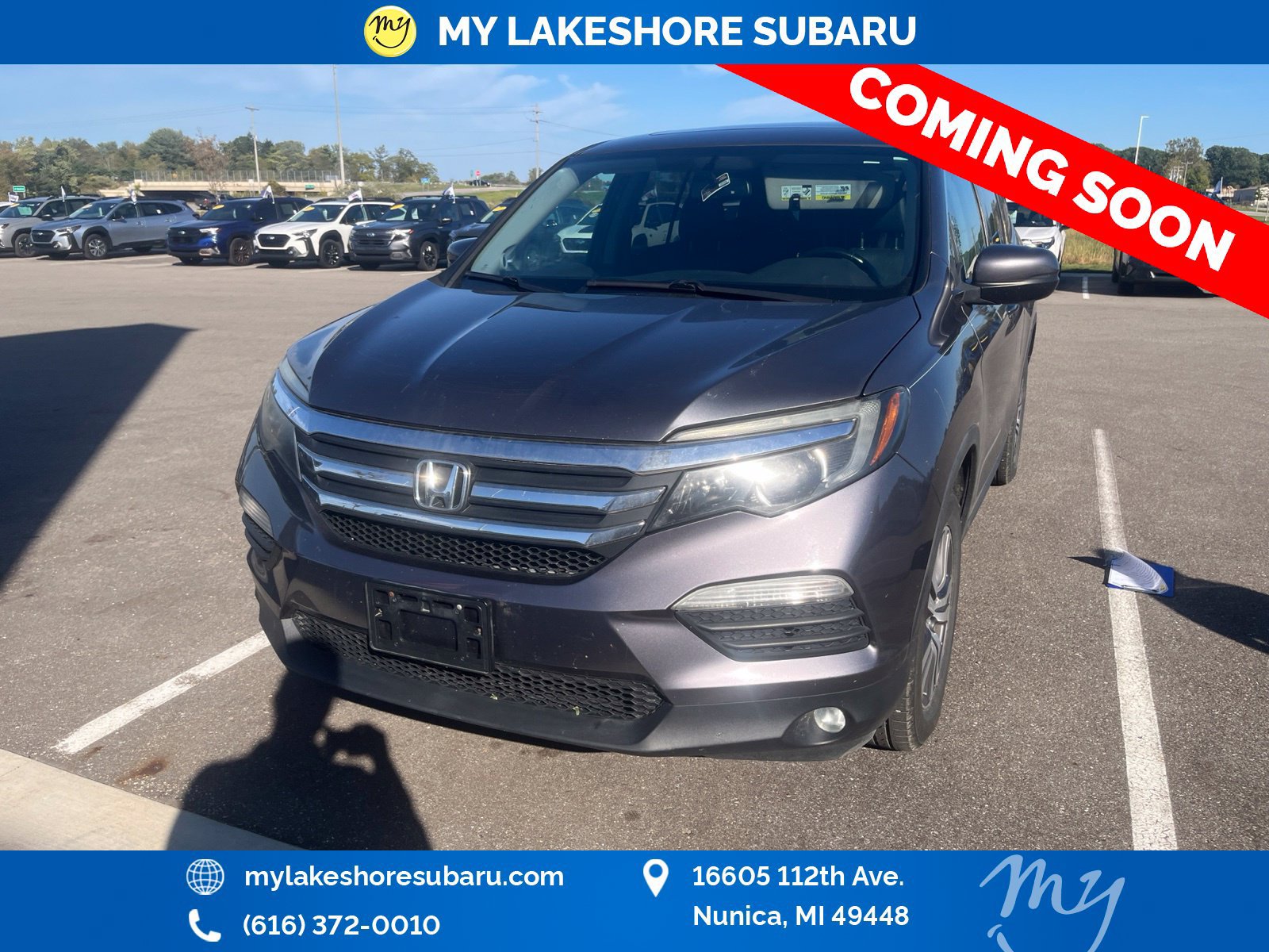 Used 2016 Honda Pilot EX-L image 2