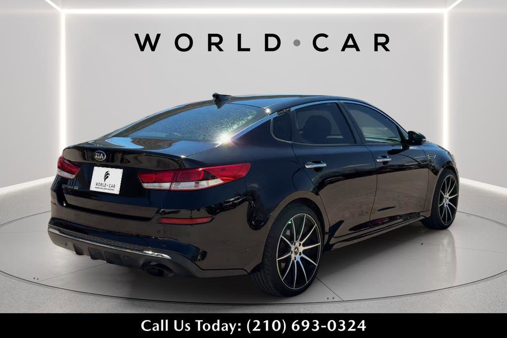 Used 2020 Kia Optima LX FWD image 3