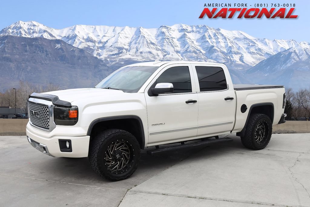 Used 2015 GMC Sierra 1500 Denali w/ Driver Alert Package AWD/4WD image 1