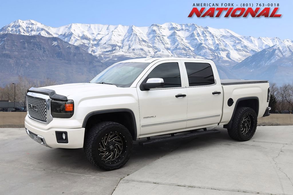 Used 2015 GMC Sierra 1500 Denali w/ Driver Alert Package