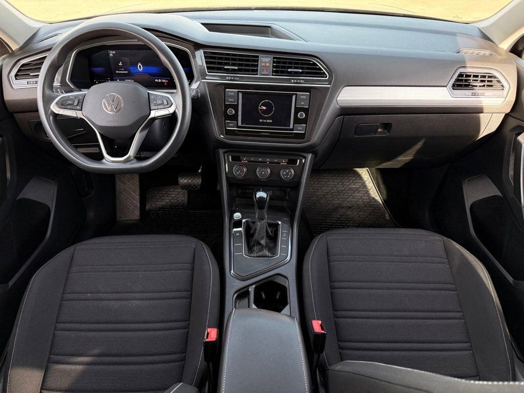 Used 2022 Volkswagen Tiguan S image 10