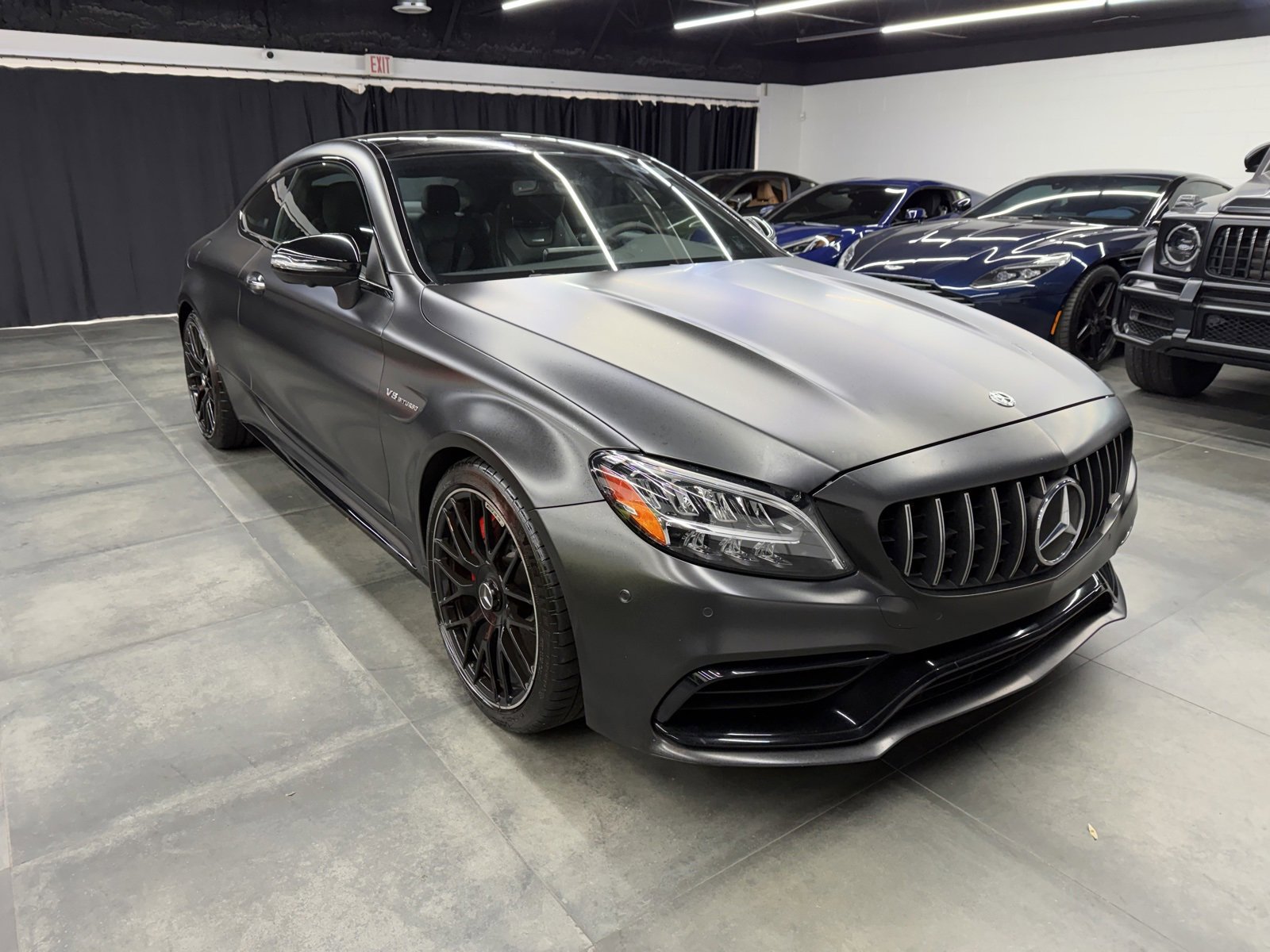 Used 2021 Mercedes-Benz C 63 AMG S image 9