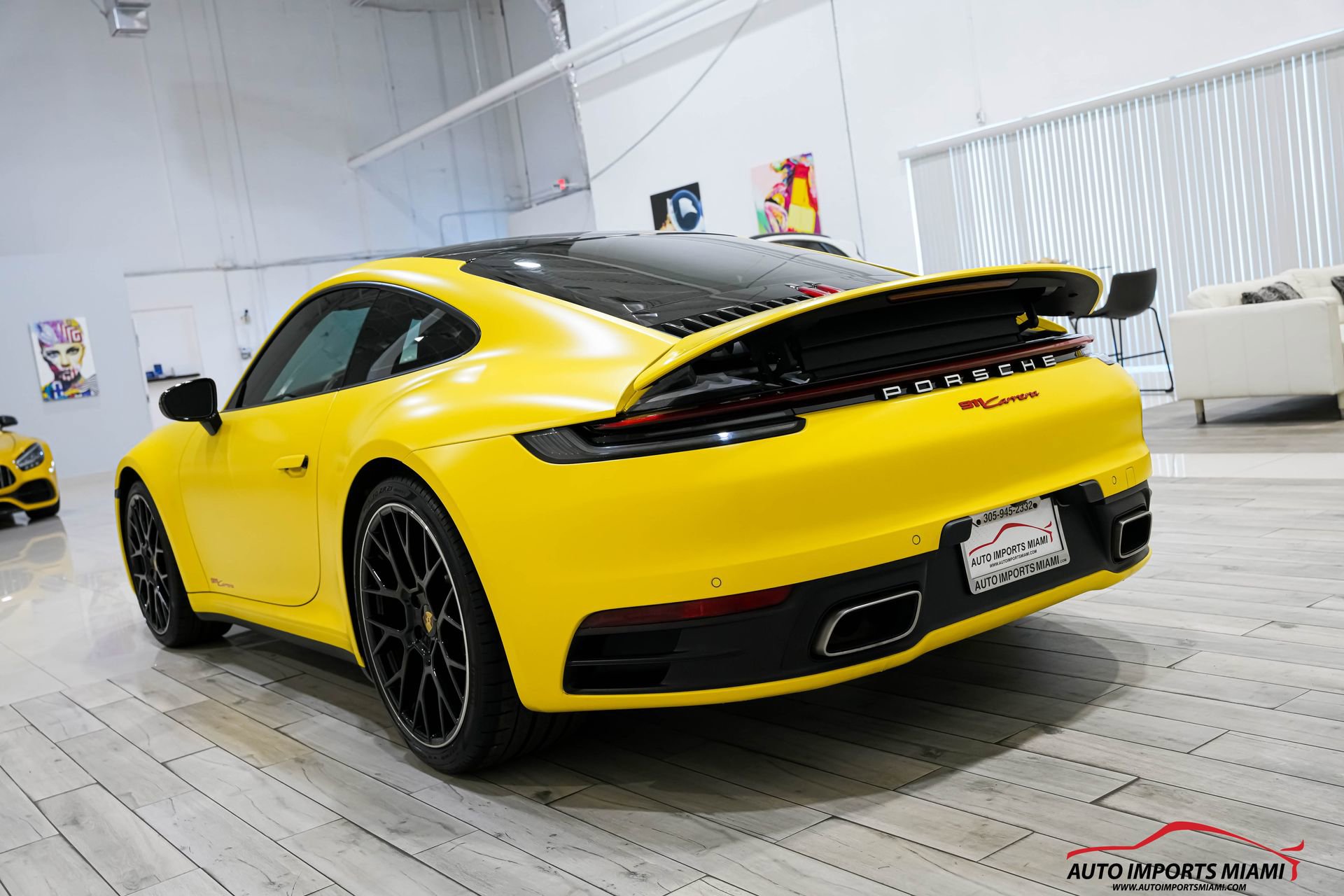 Used 2020 Porsche 911 Carrera w/ Premium Package image 16