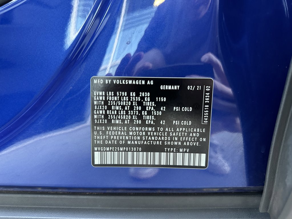 Used 2021 Volkswagen ID.4 1st Edition image 39