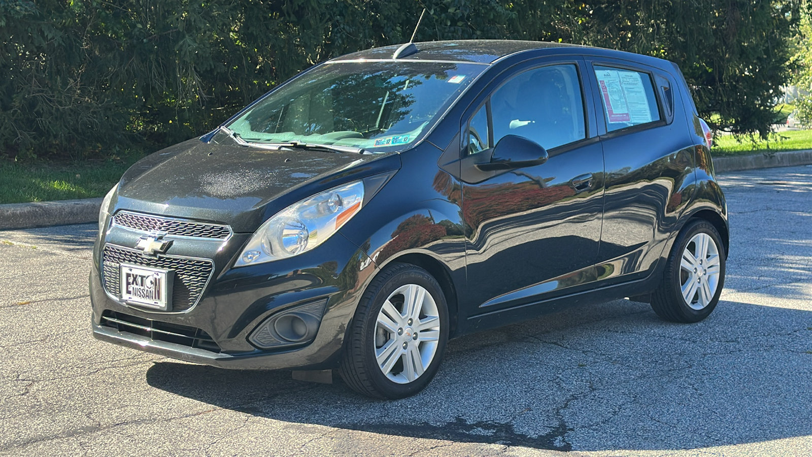 Used 2015 Chevrolet Spark LS FWD image 2