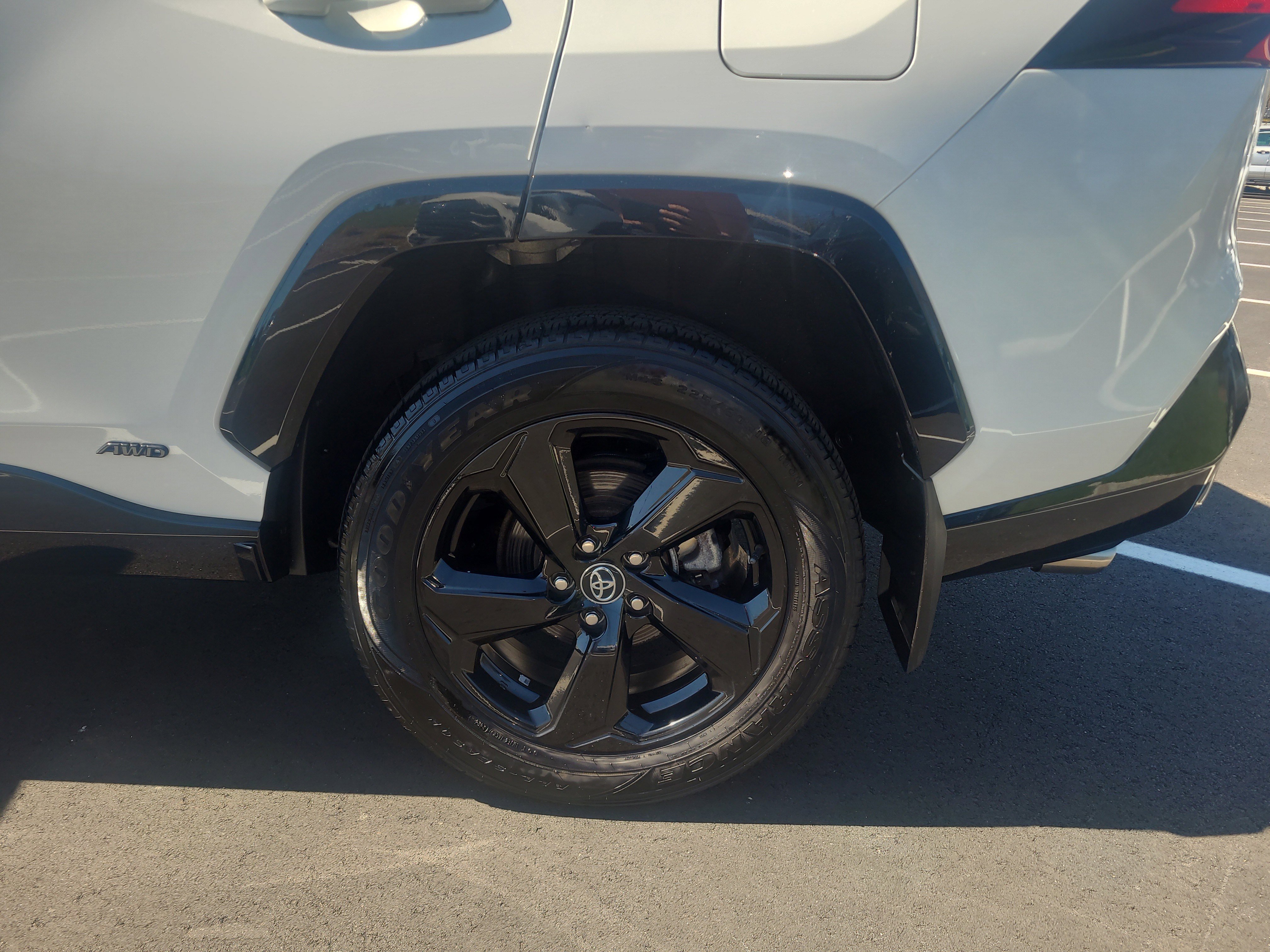 Certified 2021 Toyota RAV4 XSE AWD/4WD image 10