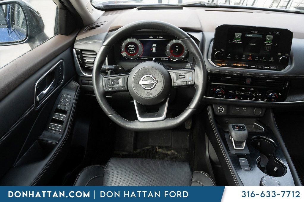 Used 2023 Nissan Rogue Platinum w/ Platinum Premium Package image 5