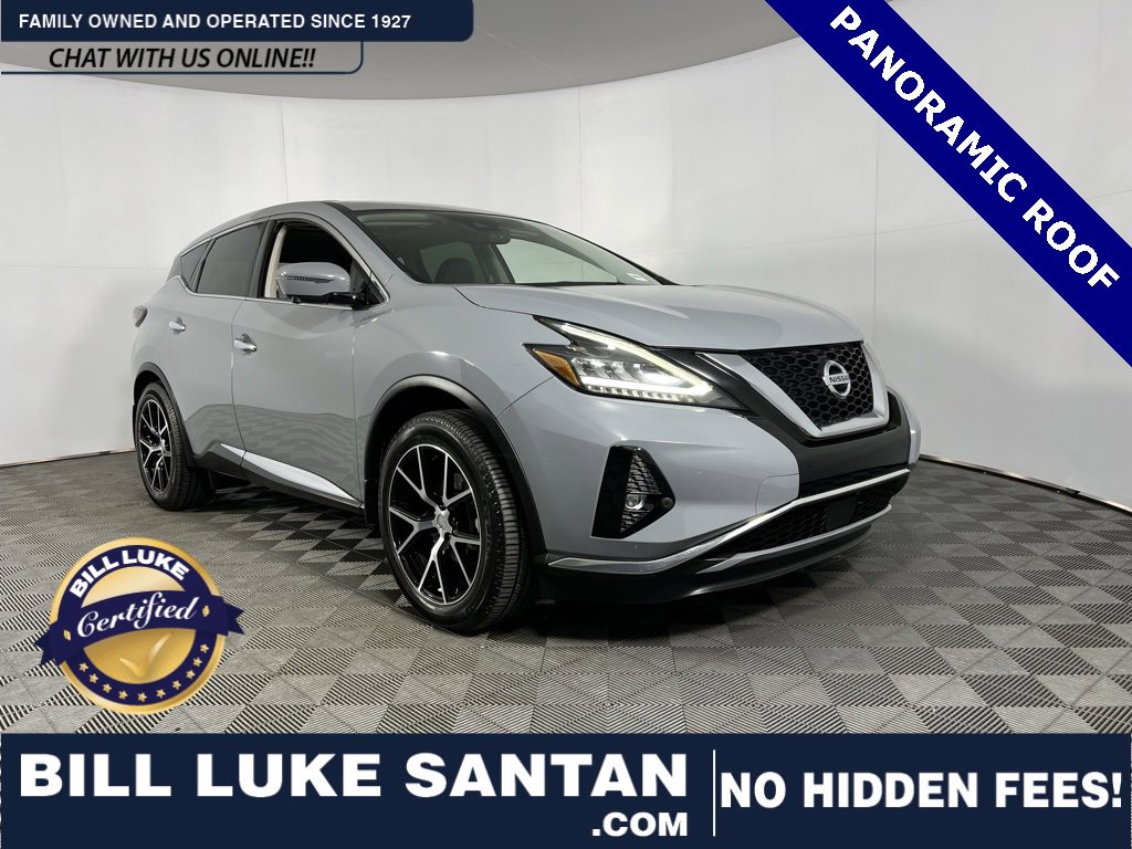 Used 2022 Nissan Murano SL w/ SL Moonroof Package