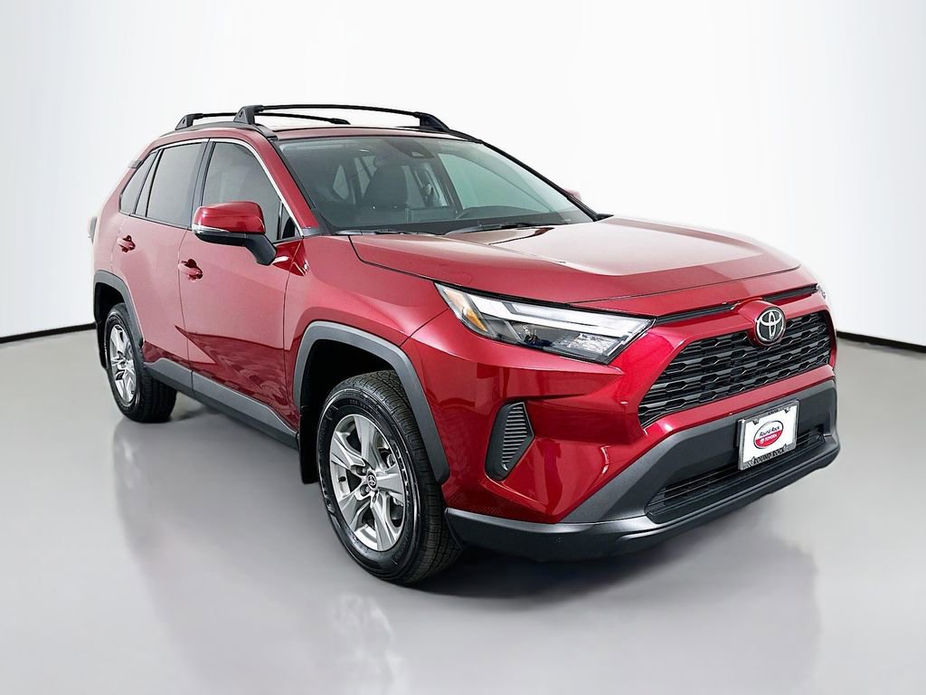 Certified 2025 Toyota RAV4 XLE w/ Convenience Package FWD image 3