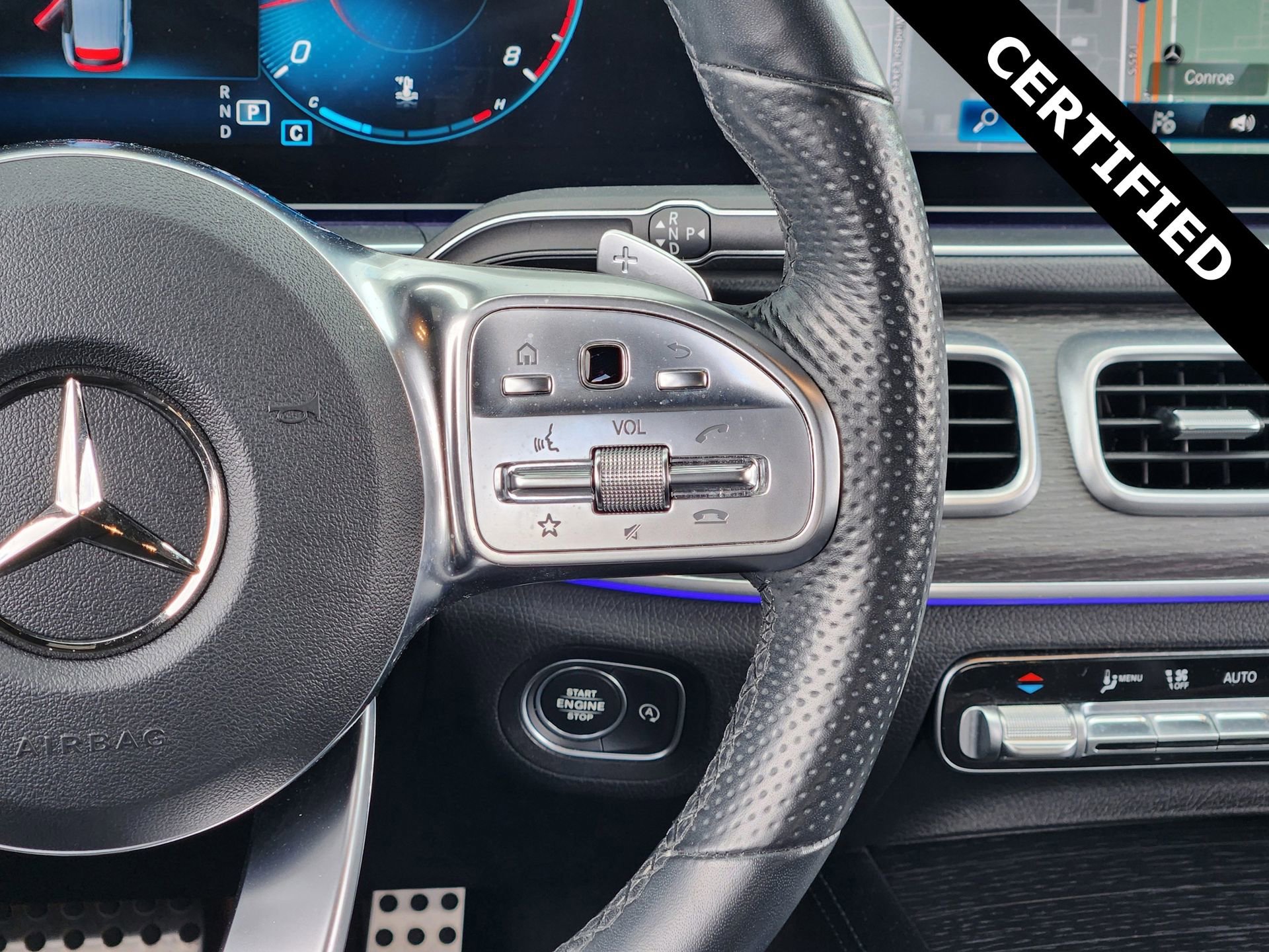 Certified 2022 Mercedes-Benz GLE 350 w/ AMG Line Interior image 29