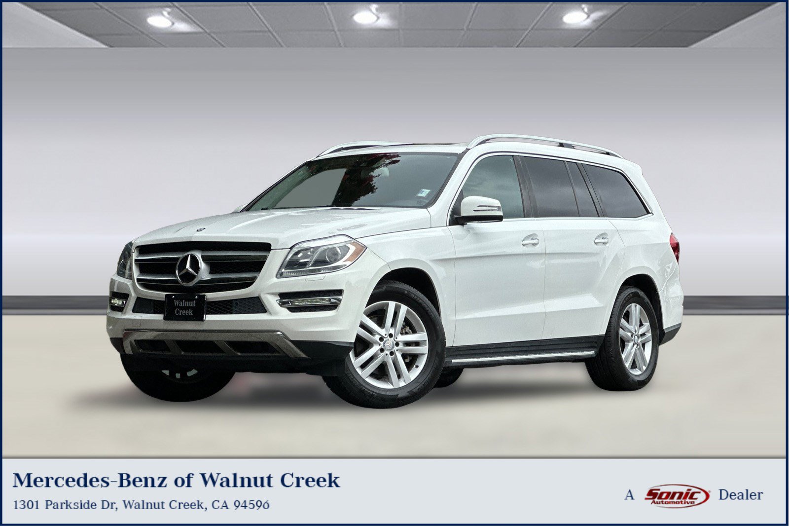 Used 2015 Mercedes-Benz GL 450 4MATIC