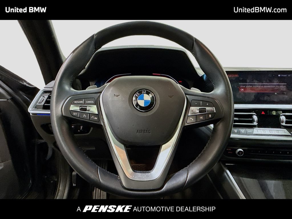 Used 2021 BMW 330i Sedan w/ Convenience Package RWD image 6