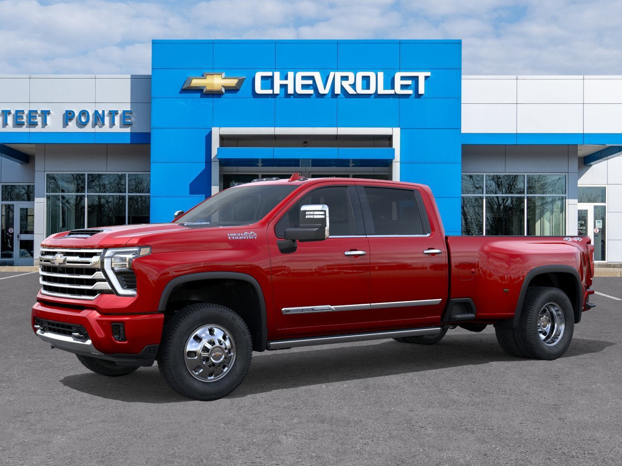 New 2026 Chevrolet Silverado 3500 High Country w/ High Country Premium Package image 2