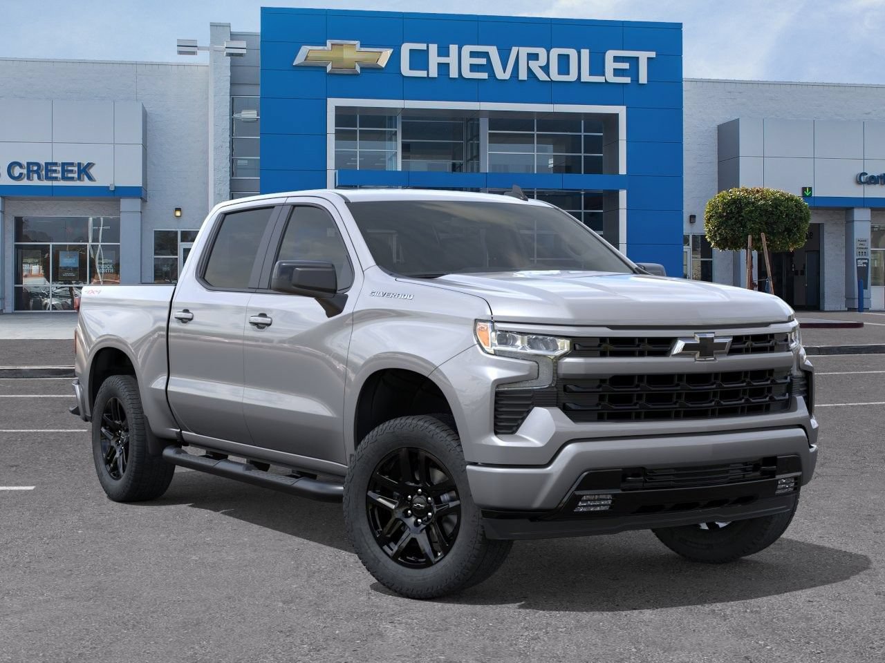 New 2026 Chevrolet Silverado 1500 RST w/ RST Select Package AWD/4WD image 2