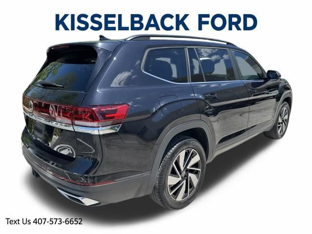 Used 2024 Volkswagen Atlas SE FWD image 3
