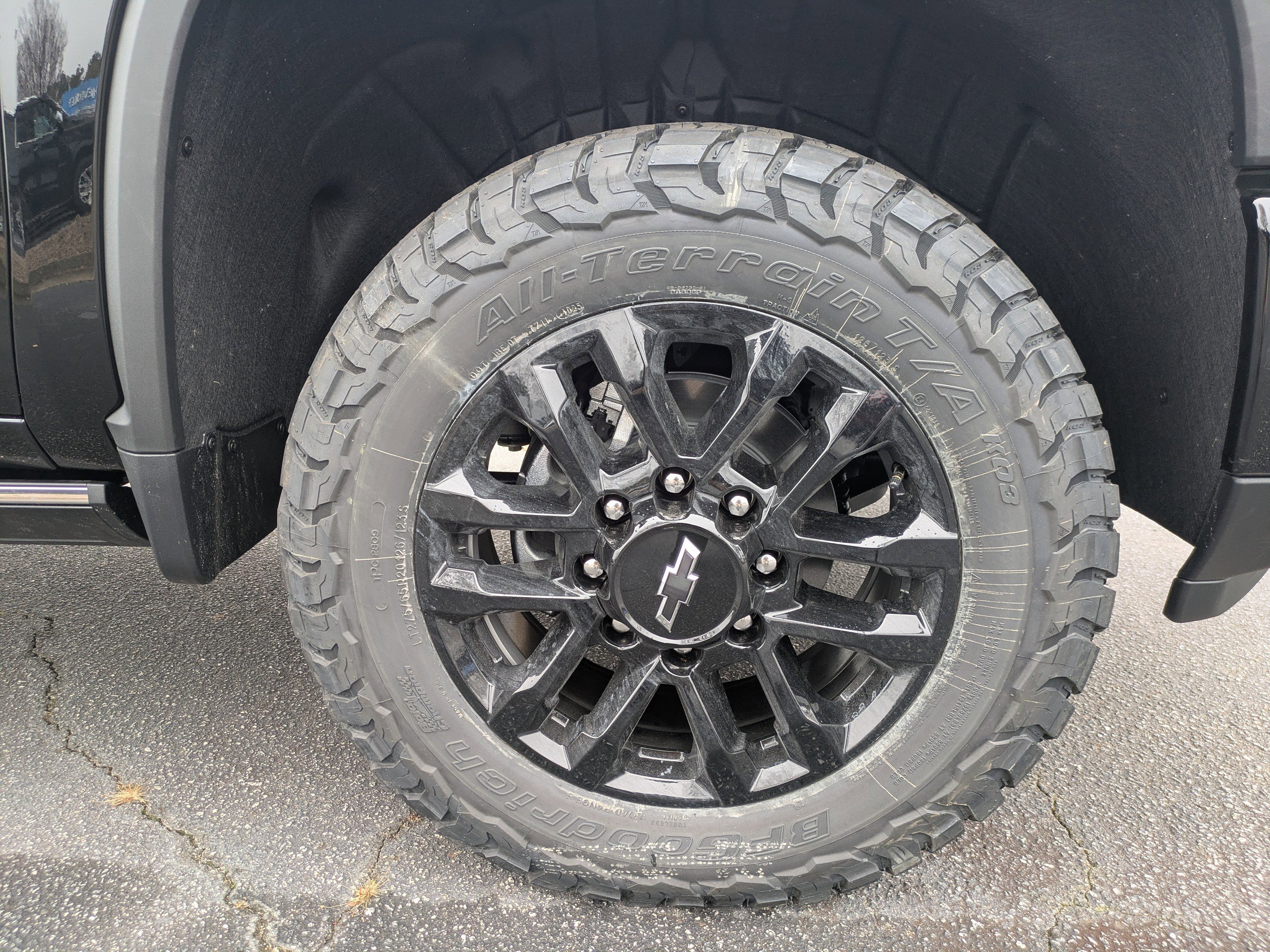 New 2026 Chevrolet Silverado 2500 LTZ w/ LTZ Plus Package image 11