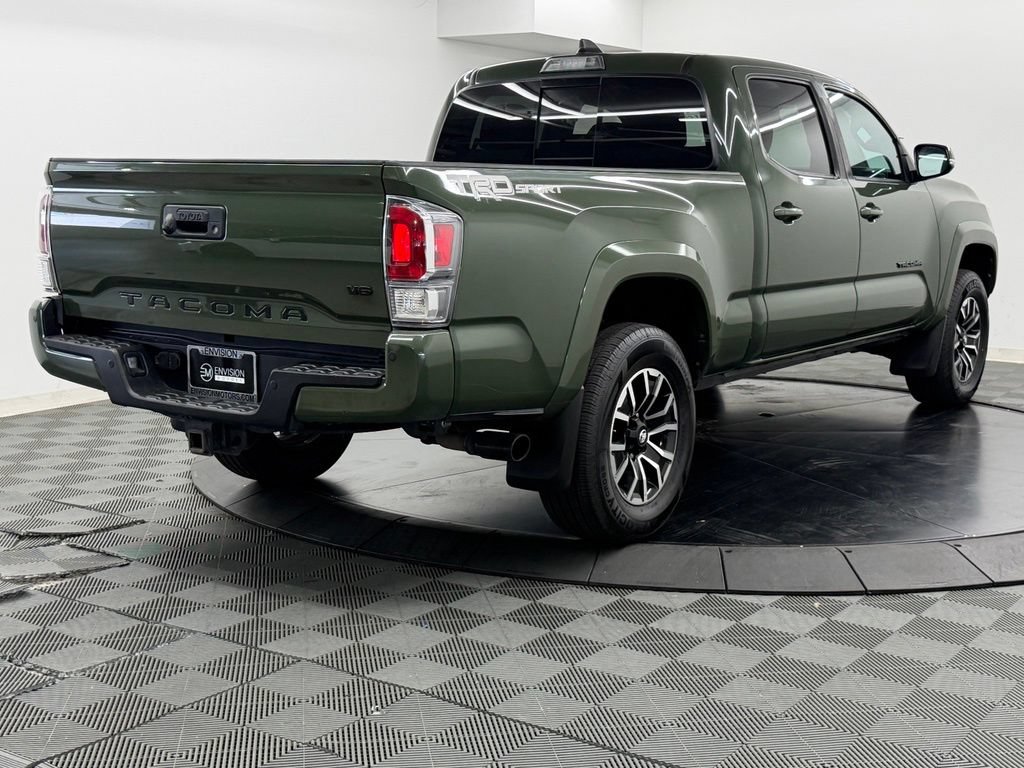 Used 2021 Toyota Tacoma TRD Sport w/ Technology Package RWD image 10