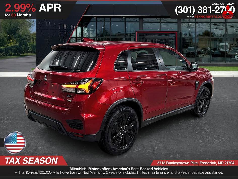 Used 2025 Mitsubishi Outlander Sport LE image 7