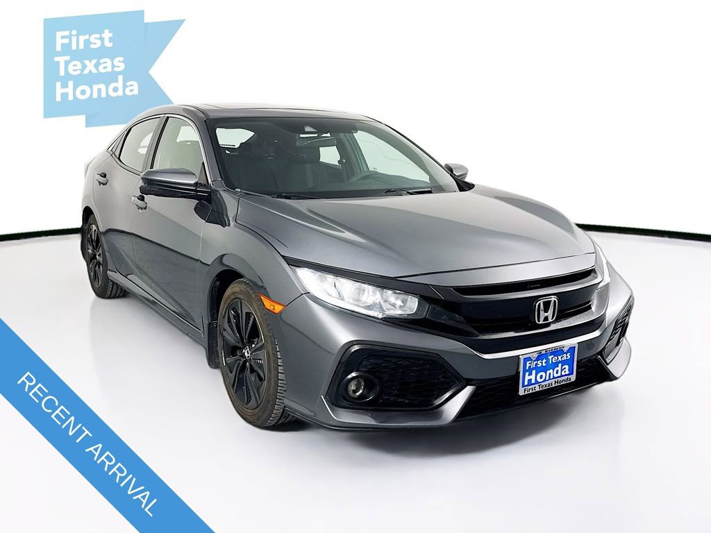 Used 2019 Honda Civic EX
