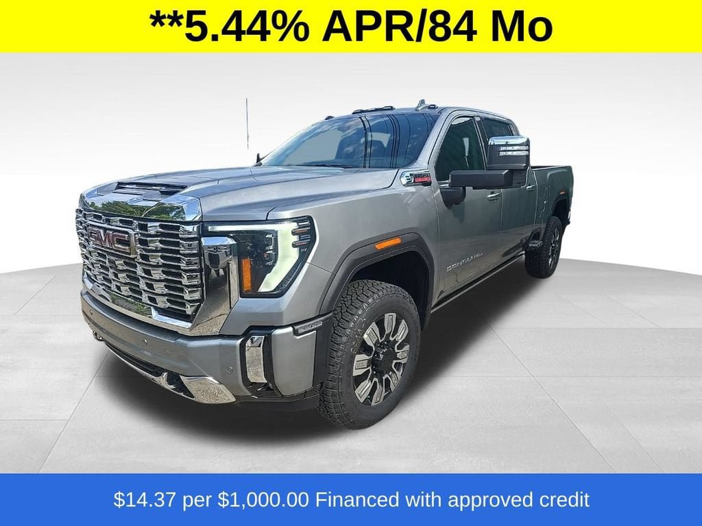 New 2026 GMC Sierra 3500 Denali w/ Denali Reserve Package AWD/4WD image 3