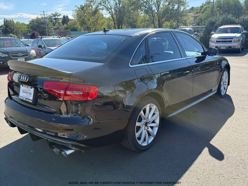 Used 2014 Audi A4 2.0T Premium w/ S Line Style Package AWD/4WD image 7