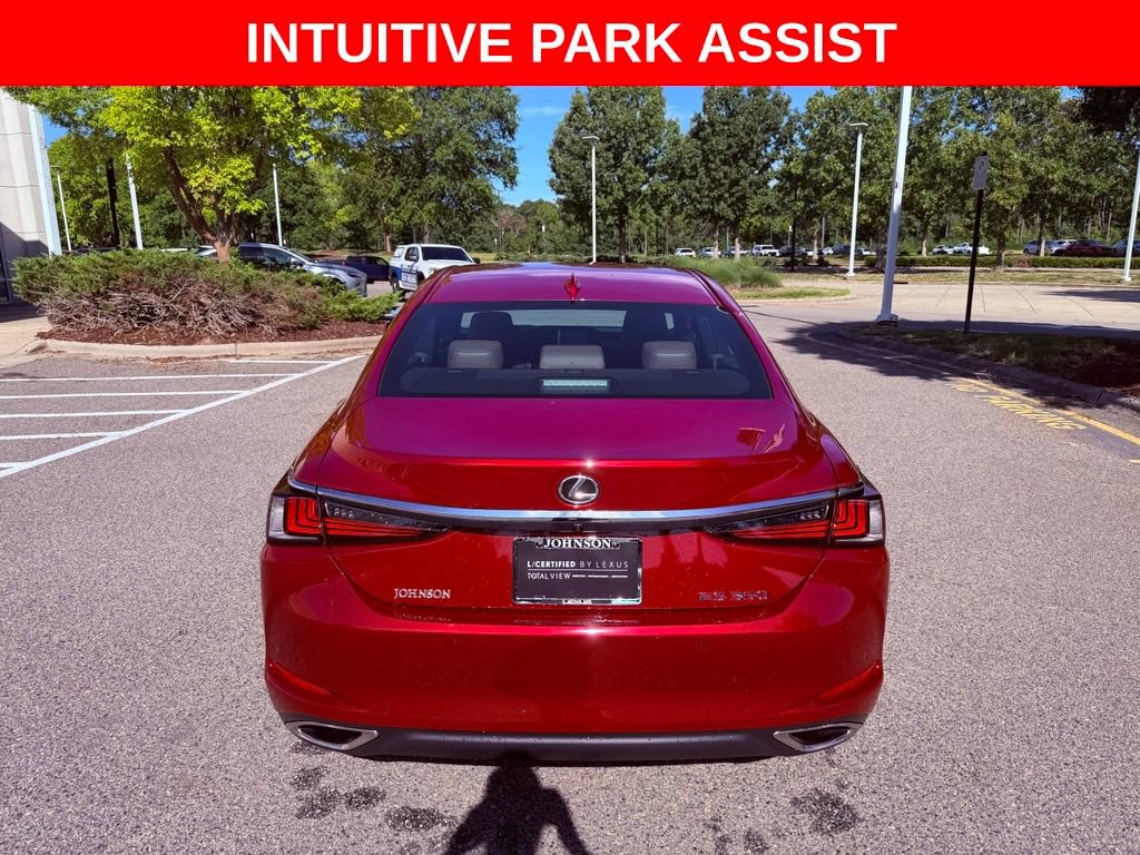Certified 2025 Lexus ES 350 w/ Premium Package FWD image 6