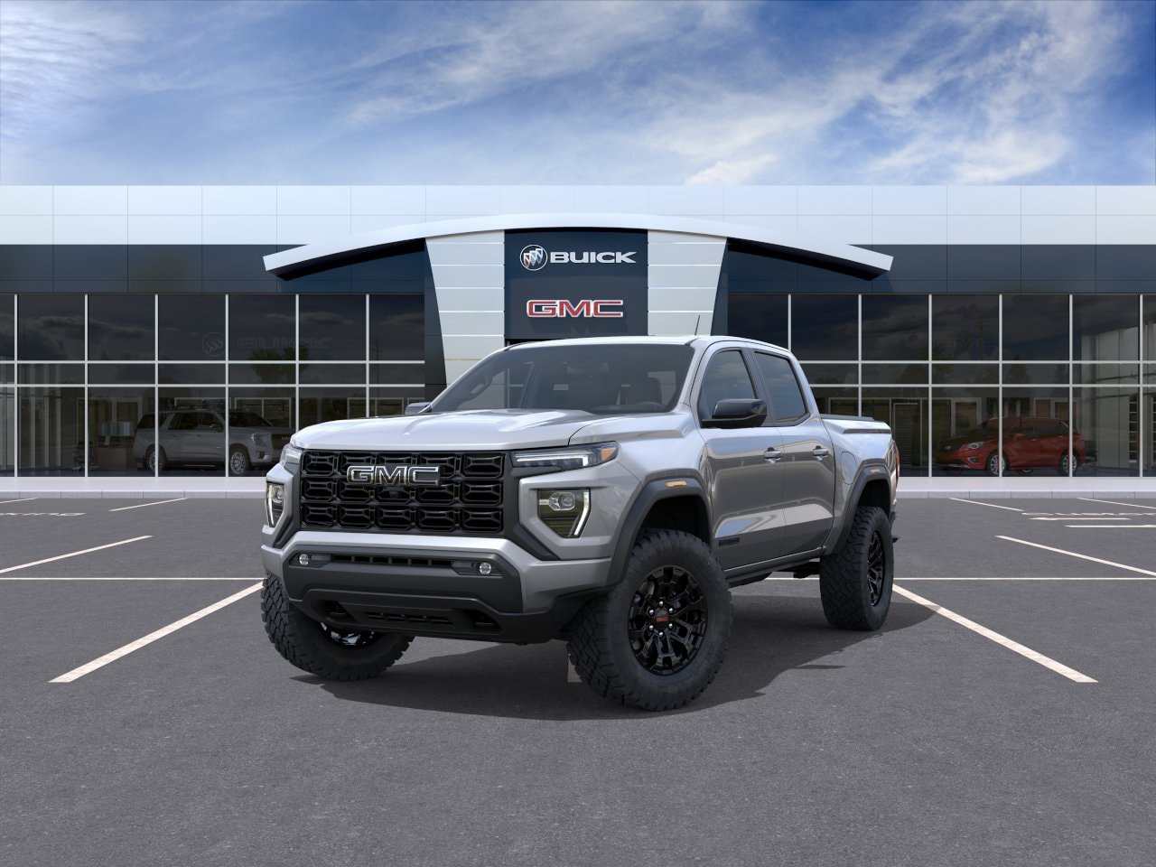 New 2026 GMC Canyon Elevation w/ Convenience Package RWD image 8