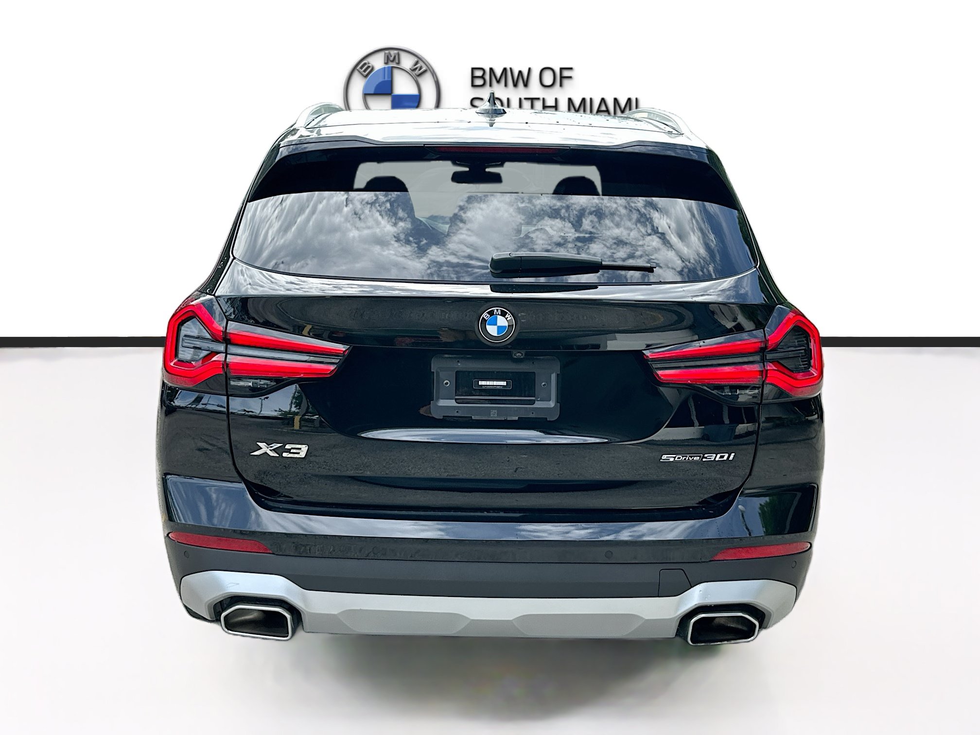 Certified 2023 BMW X3 sDrive30i w/ Convenience Package RWD image 6
