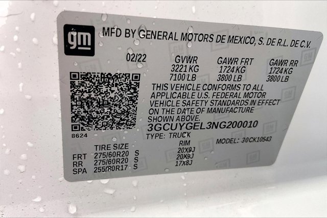 Used 2022 Chevrolet Silverado 1500 LTZ image 34