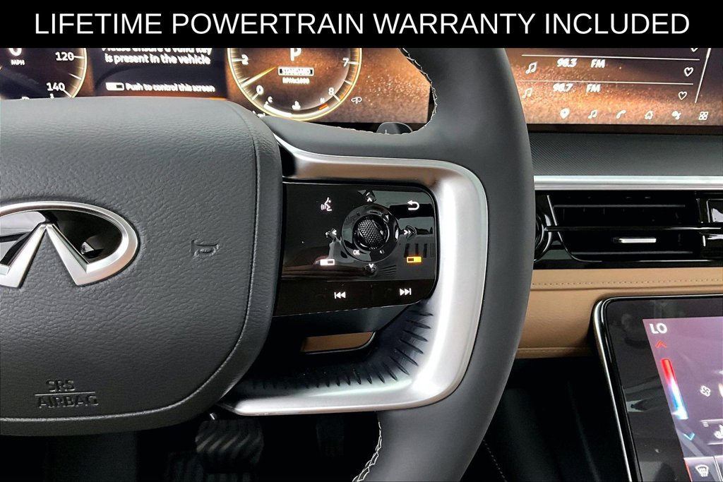 New 2027 INFINITI QX80 Luxe RWD image 16