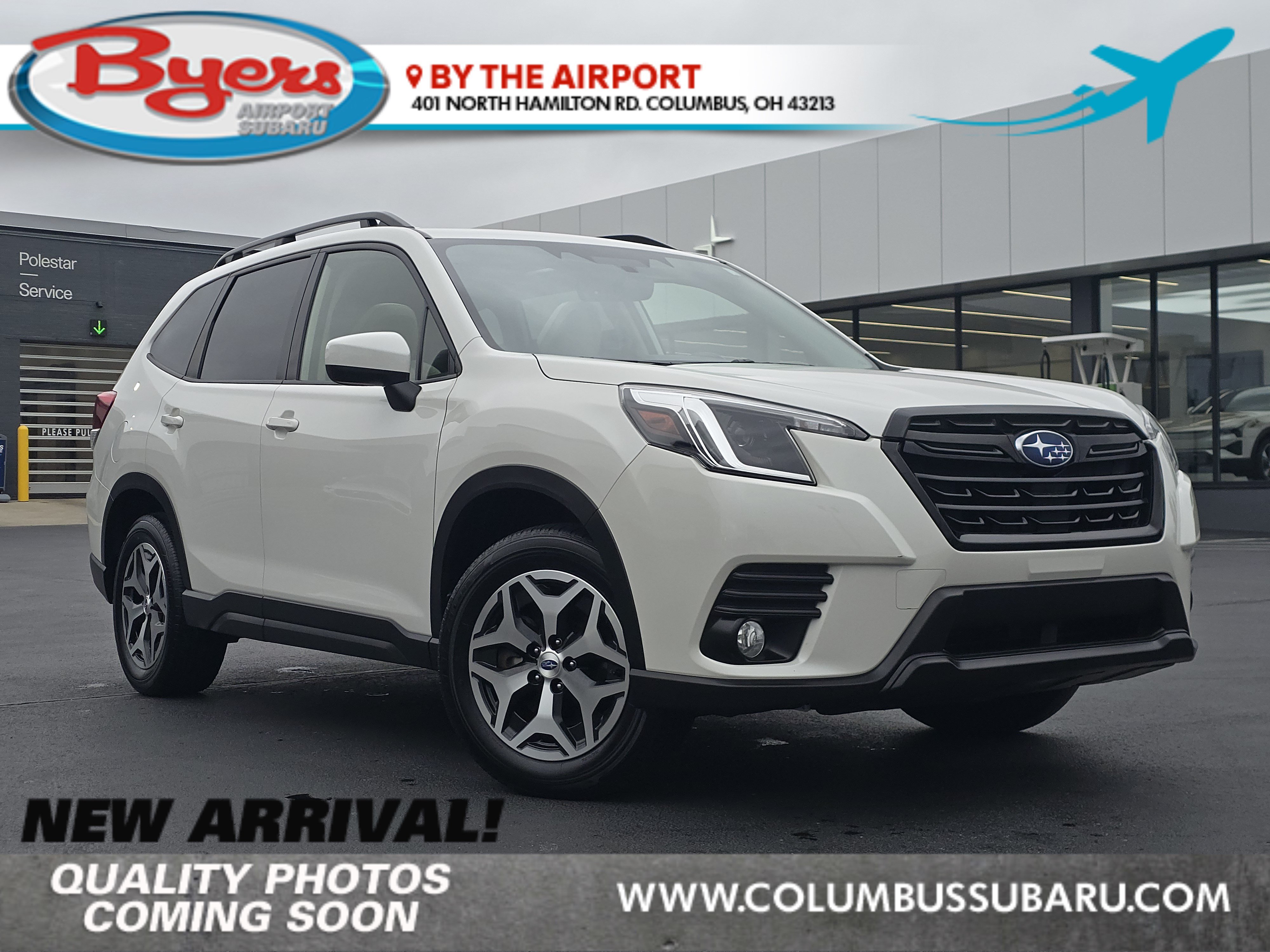 Certified 2023 Subaru Forester Premium