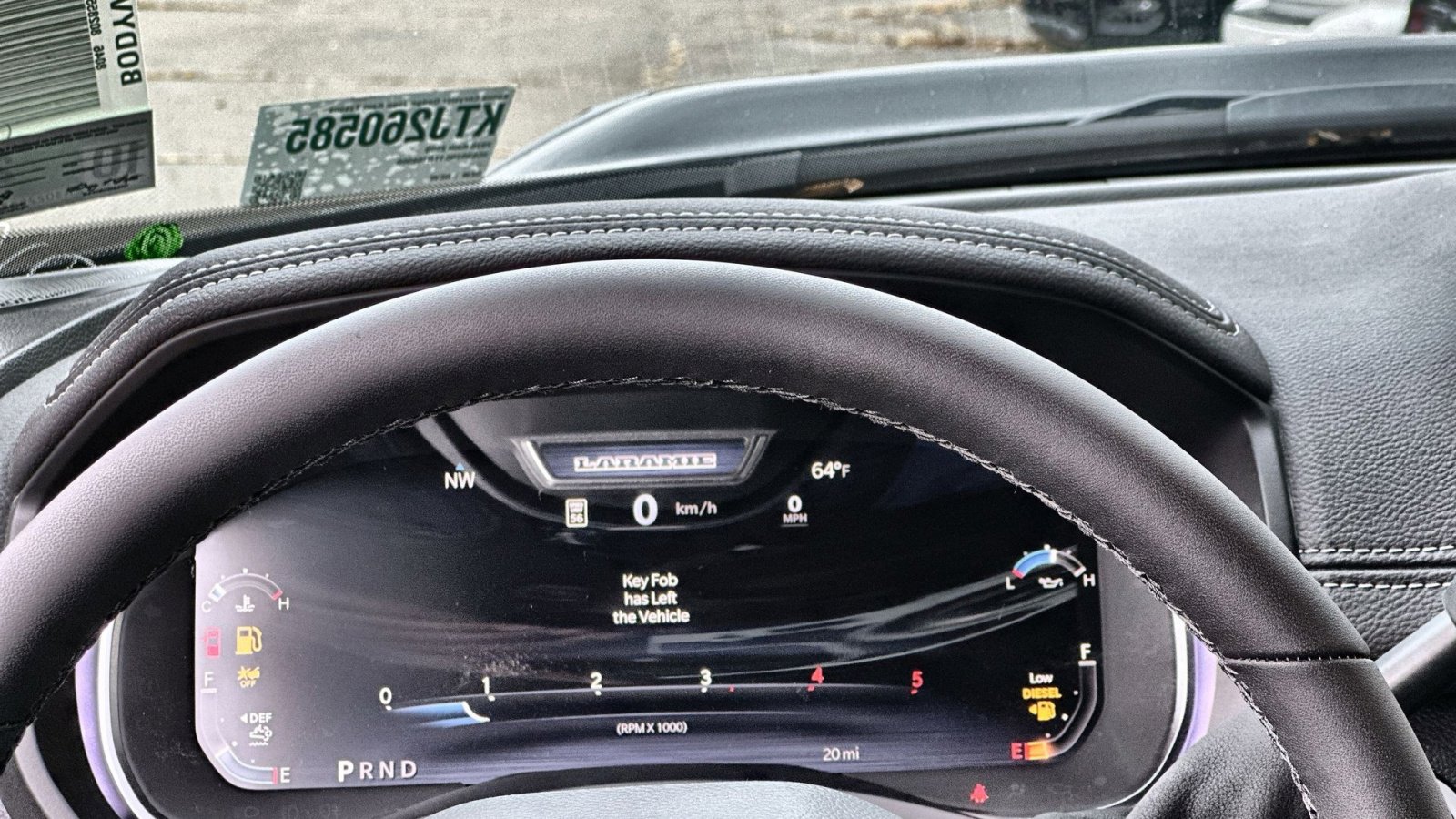 New 2026 RAM 2500 Laramie image 17