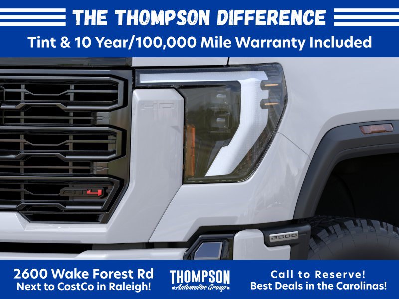 New 2026 GMC Sierra 2500 AT4 w/ AT4 Premium Plus Package AWD/4WD image 10