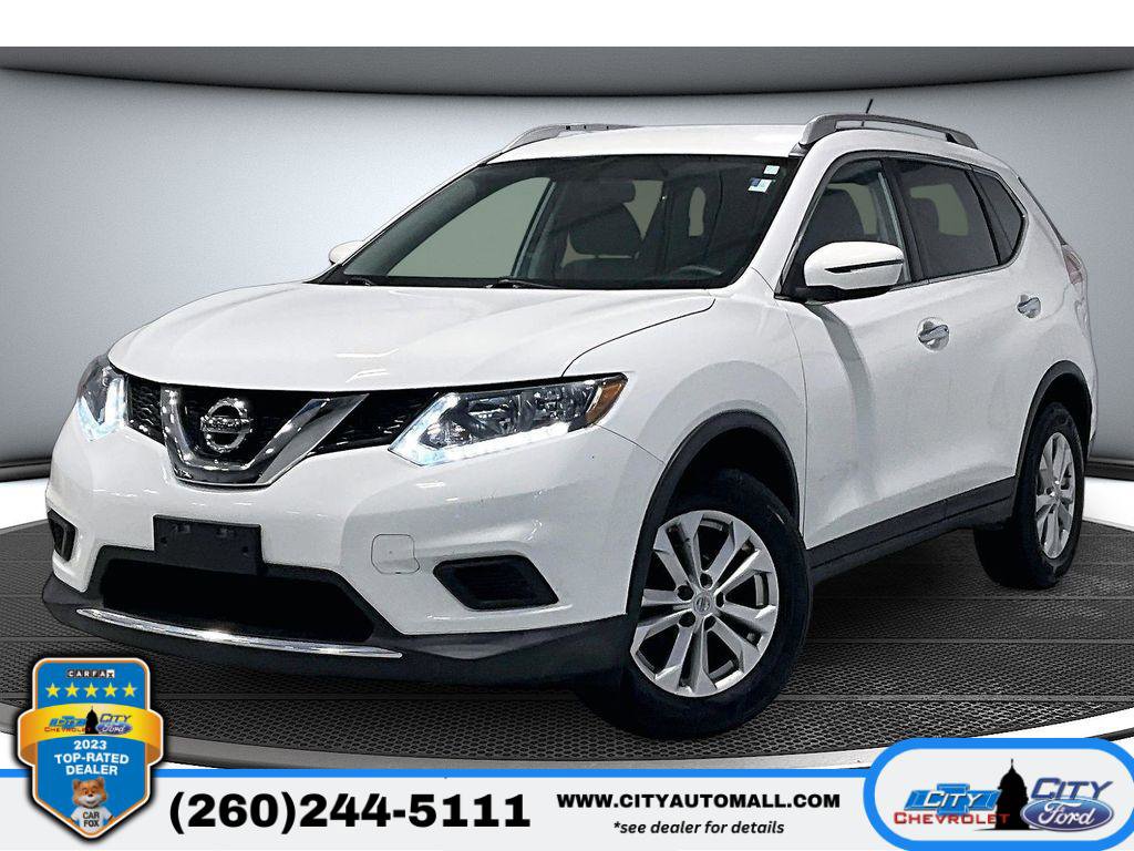 Used 2016 Nissan Rogue SV