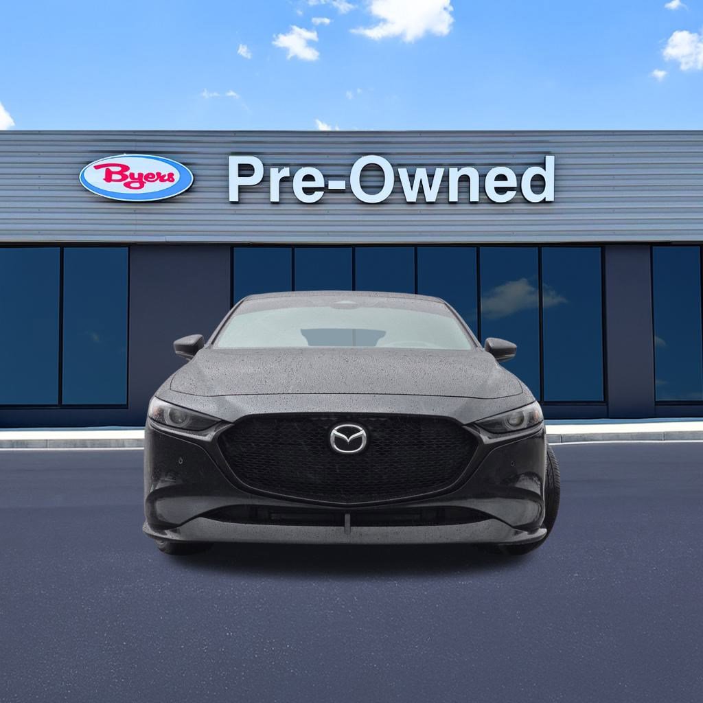 Used 2024 MAZDA MAZDA3 Hatchback w/Premium Plus Pkg image 2