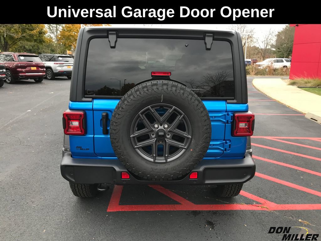 New 2026 Jeep Wrangler Sport image 6