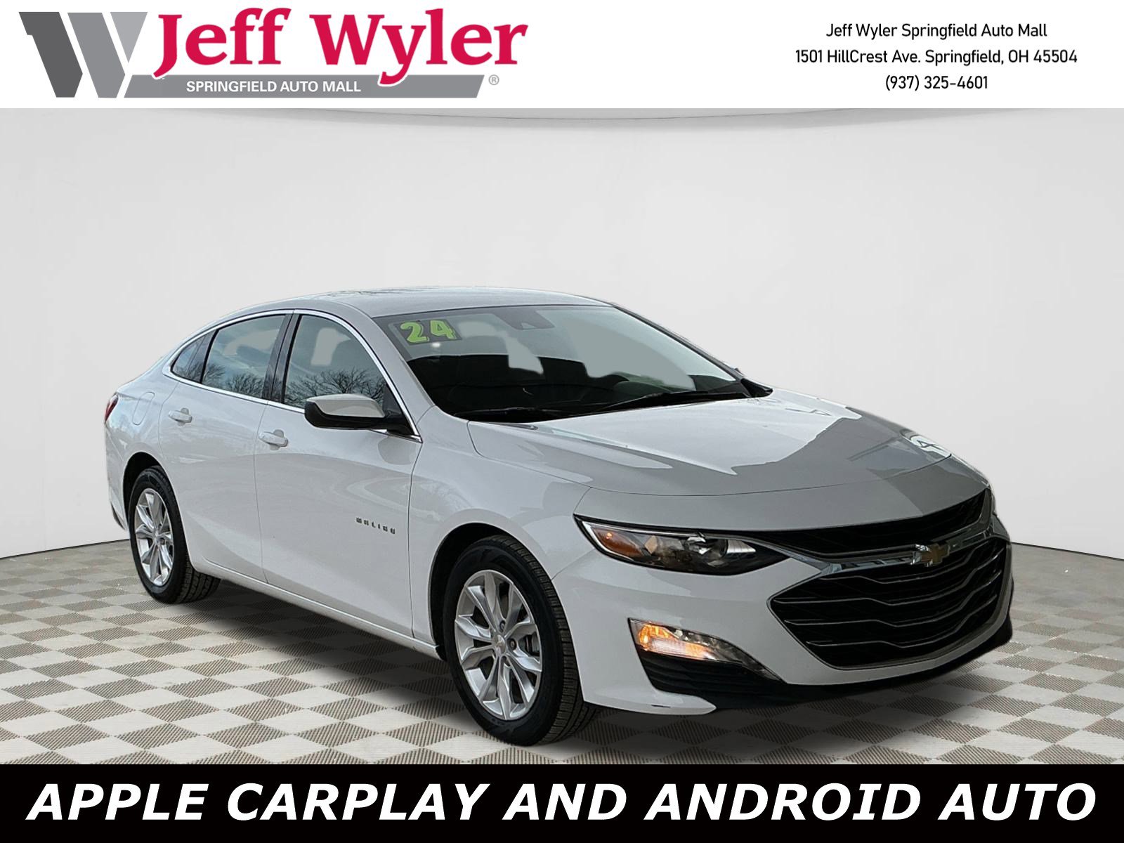 Used 2024 Chevrolet Malibu LT image 1