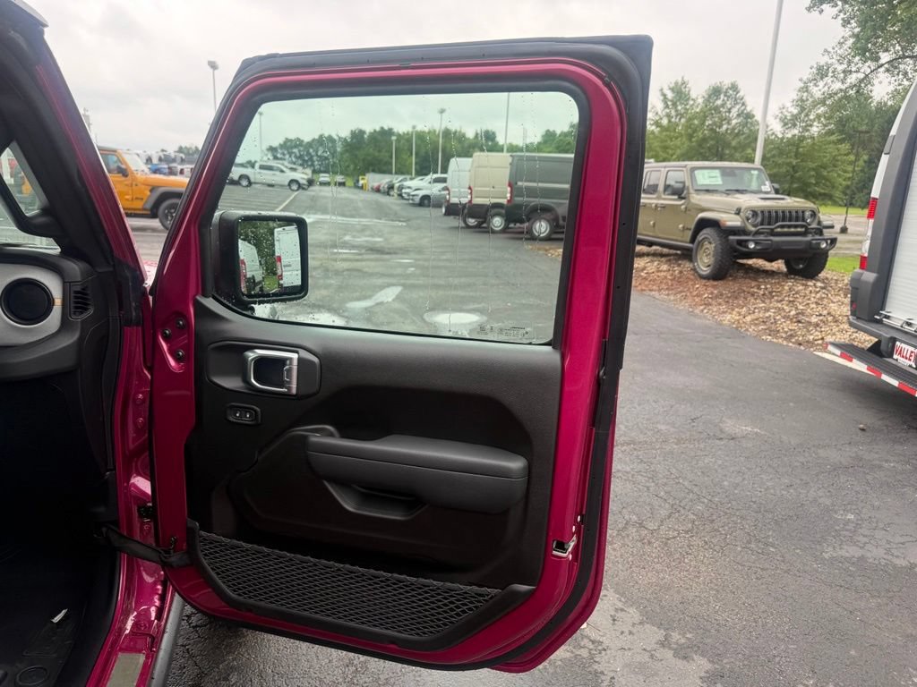 New 2026 Jeep Wrangler Unlimited Sport AWD/4WD image 55