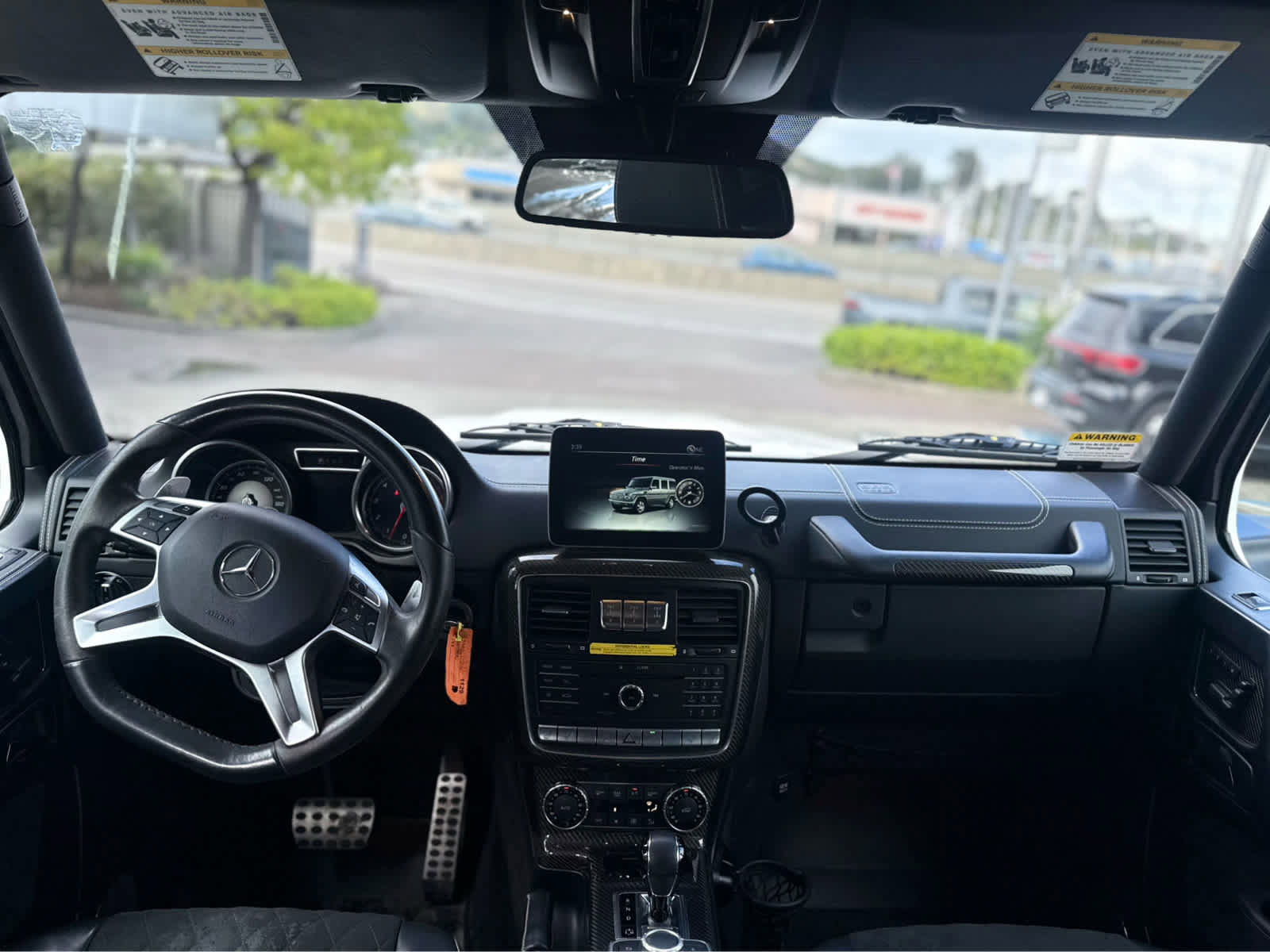 Used 2018 Mercedes-Benz G 550 Squared image 7