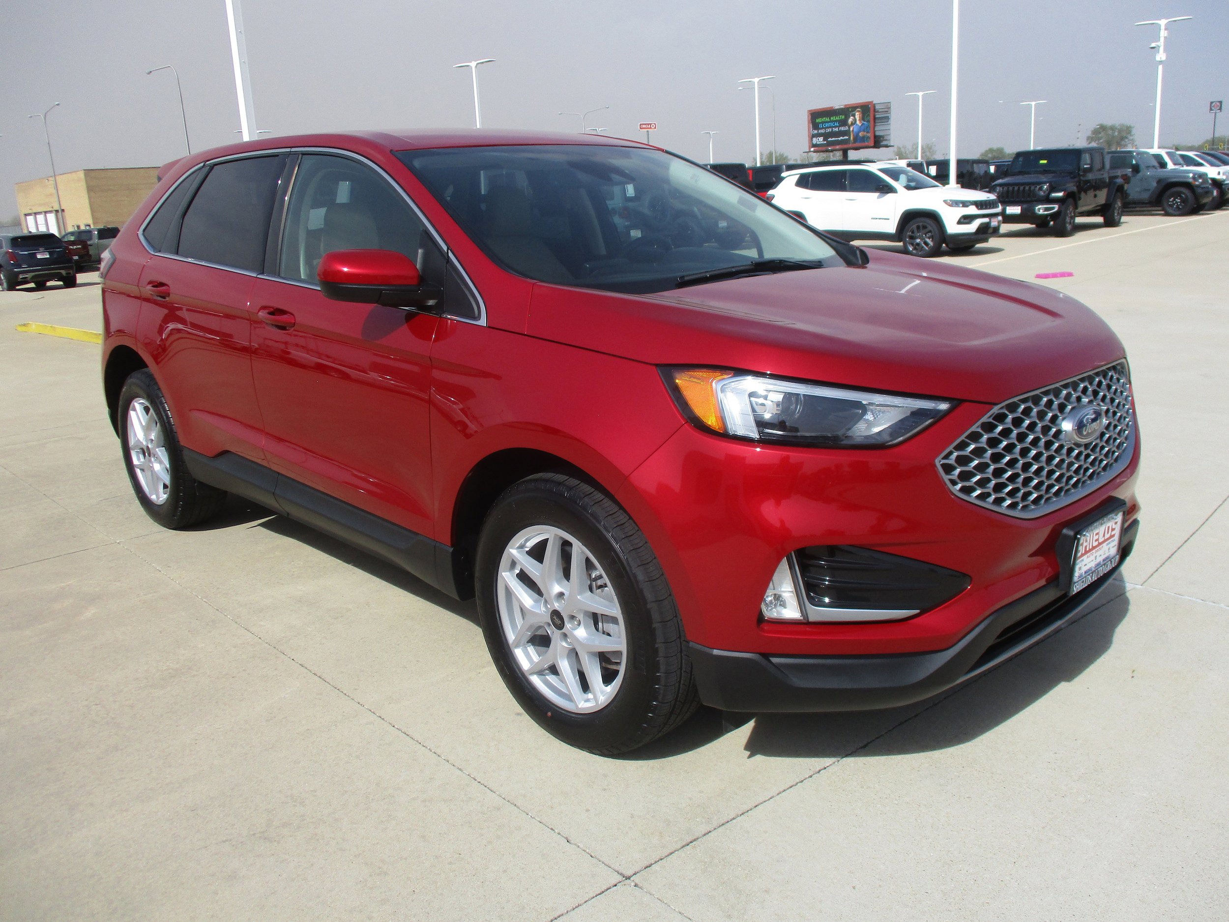 Used 2024 Ford Edge SEL w/ Convenience Package AWD/4WD image 9
