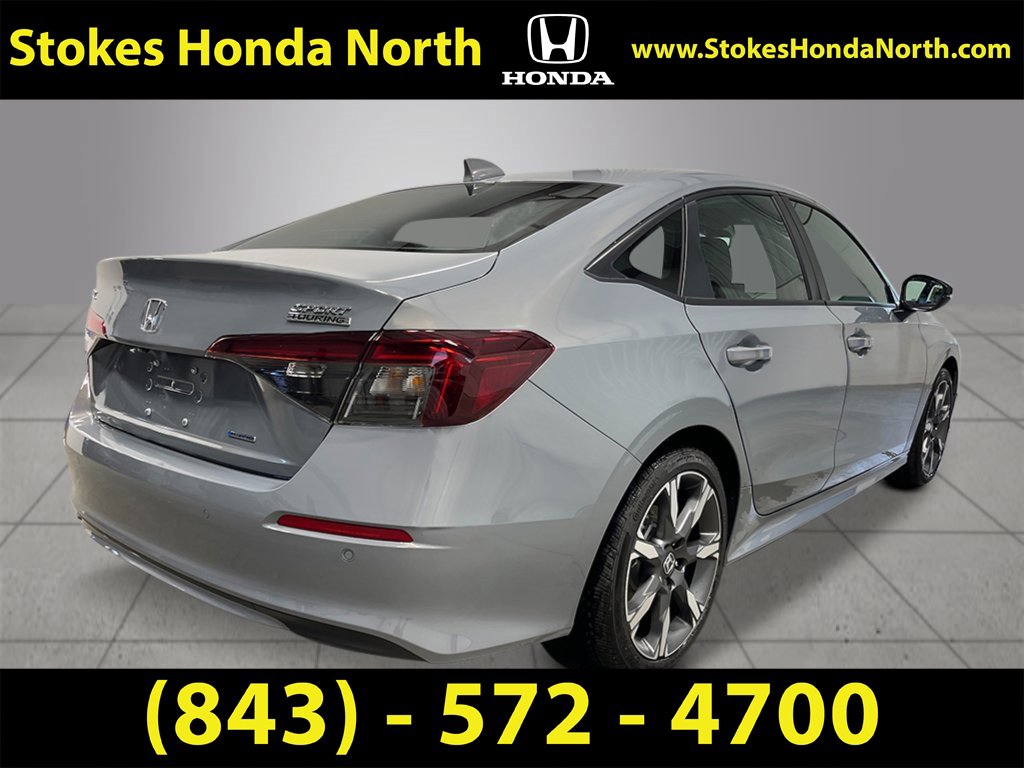 New 2026 Honda Civic Sport Touring image 8