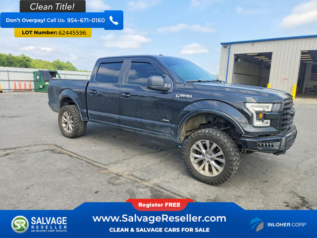 Used 2015 Ford F150 XLT w/ Equipment Group 301A Mid AWD/4WD image 5